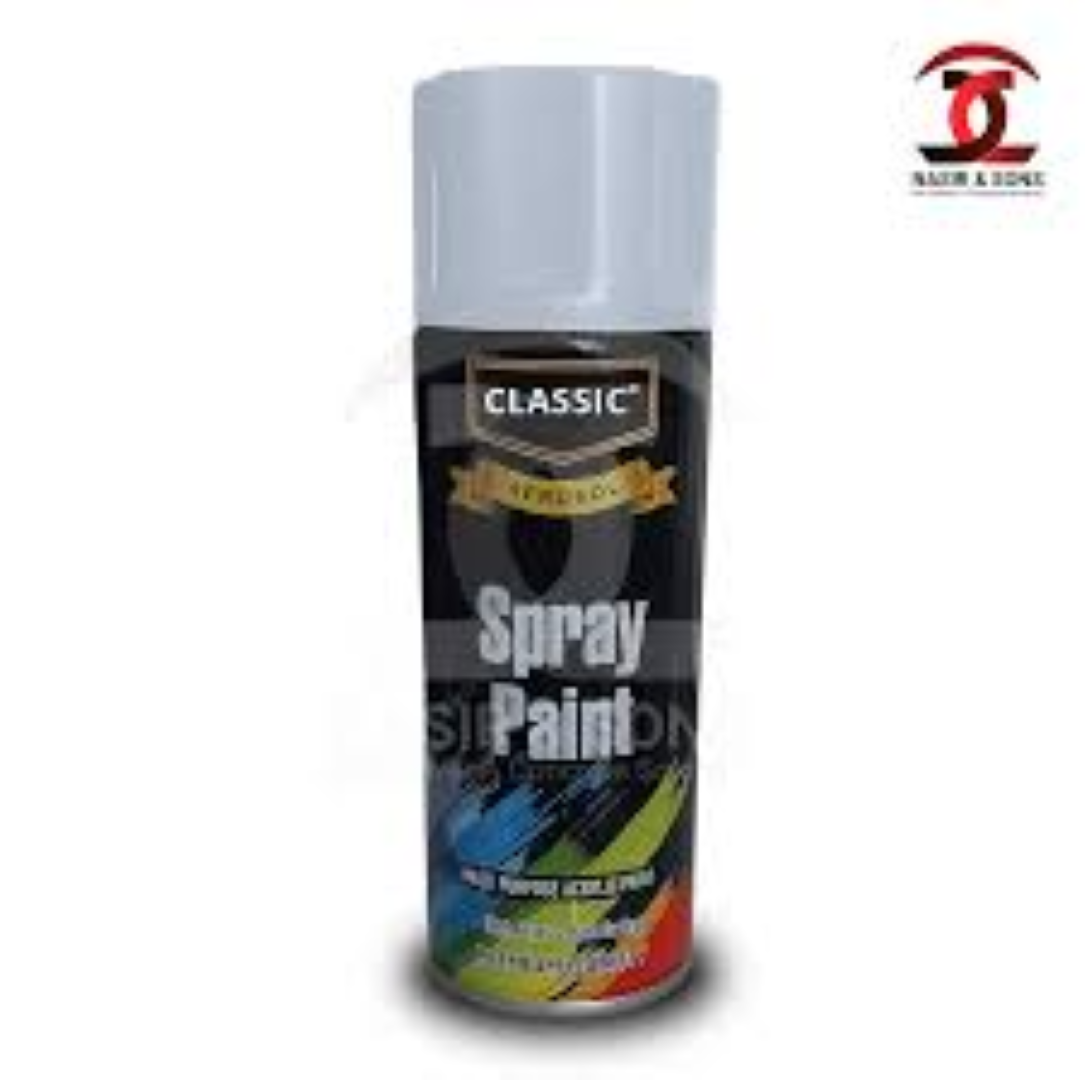 BLAZER SPRAY PAINT SILVER 36